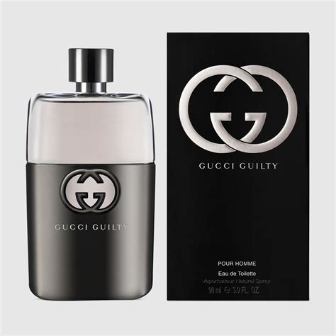 gucci guilty pour homme 90ml eau de toilette